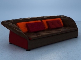 Bohemian sofa
