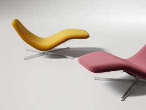 Vallee Blanche Lounge Chair