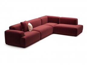 Connect 3-Seater Corner