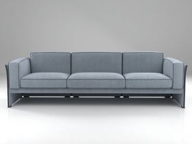 405 Duc 3-seater sofa