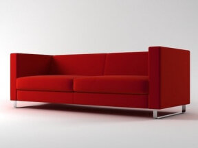 Two Seater Sofa 2