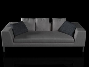 Contemporary 2-Seater Sofa 218
