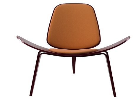 Carl Hansen CH07 Shell Chair 3d model | Hans Wegner