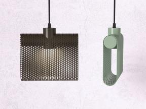 Grid Pendant Lamp