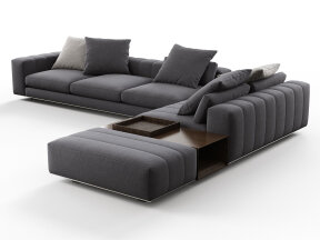Cosy Modern Sofa Comp 5
