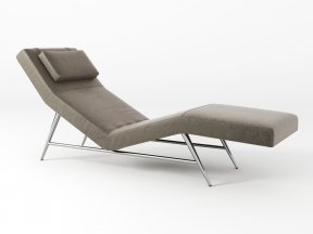 Fred Armless Chaise