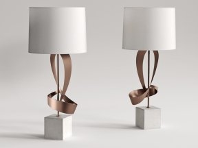 Dean Sculptural Table Lamp