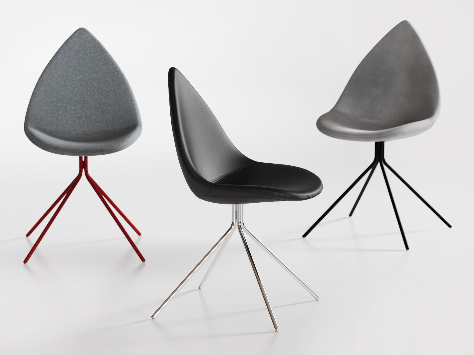 Ottawa Chair 3d model BoConcept