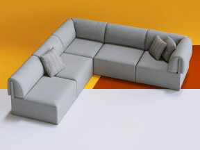 Modern Soft Corner Sofa 01