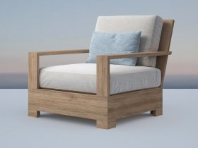 Belvedere Luxe Lounge Chair