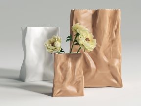 Bag Vase