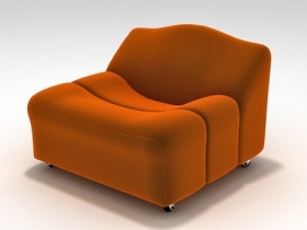 ABCD Lounge Chair