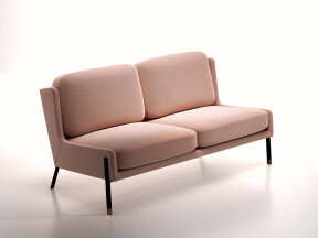 2-Seater Upholstered Seat Sofa