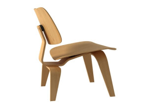 Moulded Plywood Lounge Chair