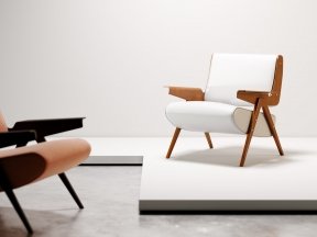 Frattini 831 Lounge Chair