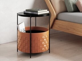 Cestino Bedside Table Basket