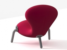 Roman Shipulin - Komed Chair By Marc Newson 3D model