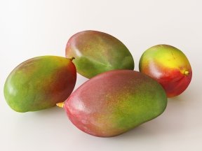 Set of Two Mangoes