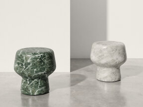 Corker No. 1 Marble Stool