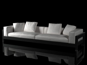 Alison Black sofa 320