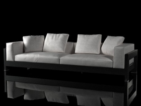 Alison Black sofa 280