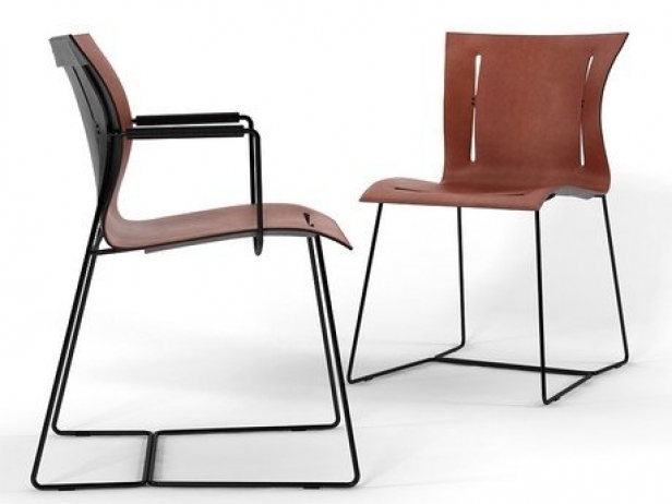 Cuoio Chair 3d Model Walter Knoll, Walter Knoll Leather Dining Chair