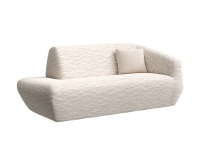 Uncover 1-Arm Settee