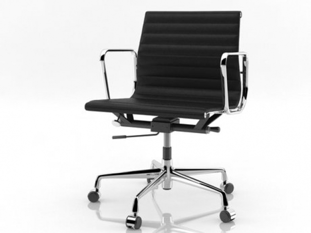 Aluminium Chair 117 3d Model | Vitra