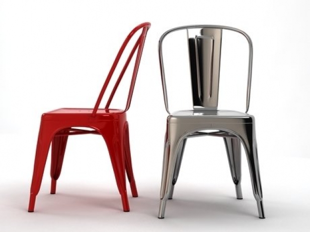 Plastic Chair 3d Model Free Download