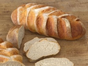 Artisan White Bread