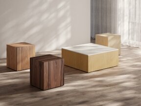 Form Occasional Table Square