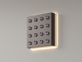 Me And You Lucky Stud Wall Lamp