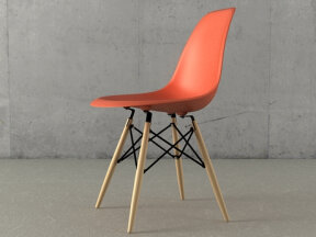50s Design Shell Chair
