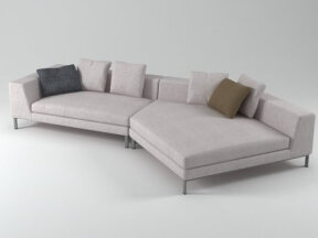Contemporary Modern Sofa Comp3