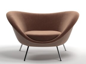 Cosy Shell Armchair