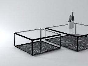 Minimalist Glass Coffee Tables