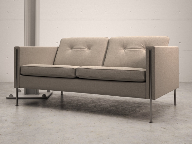 3d zoom sketchup model 2 3d   Andy Modèle Ligne Roset Seater