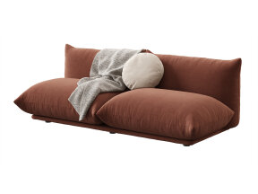 Marenco 2-Seater Sofa without Armrests