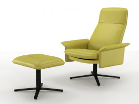 DS-55 Office Chair and Footstool