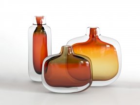 ARCADE Mineralia Amber Vases