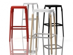 Steelwood  stool