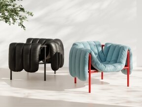 Puffy Lounge Chair