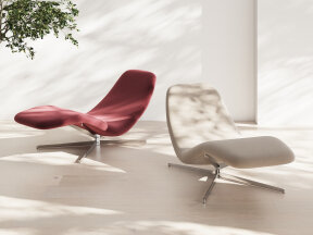 Vallee Blanche Lounge Chair