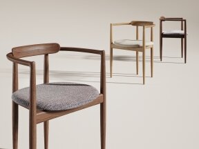 Miau Armchair Upholstered