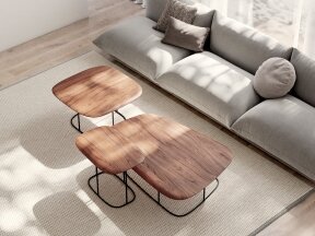 Ten Living Tables