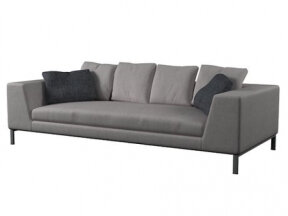 Contemporary 2-Seater Sofa 230