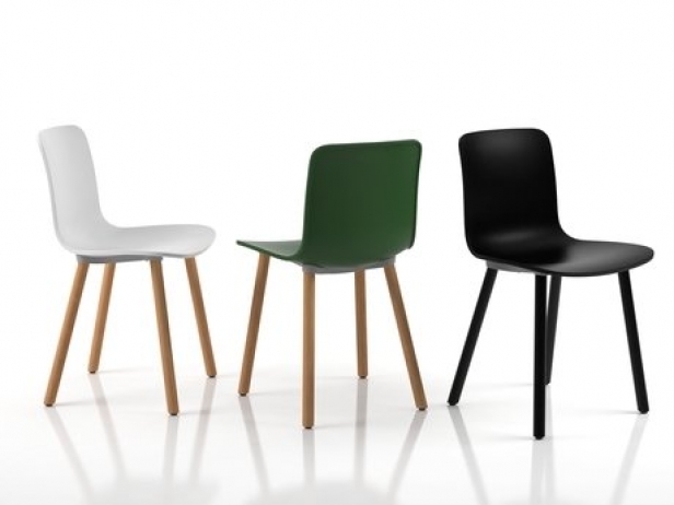 Hal Wood Chair Vitra  . The Hal Wood Chair By Jasper Morrison Is Part Of The Multifaceted Hal Family.