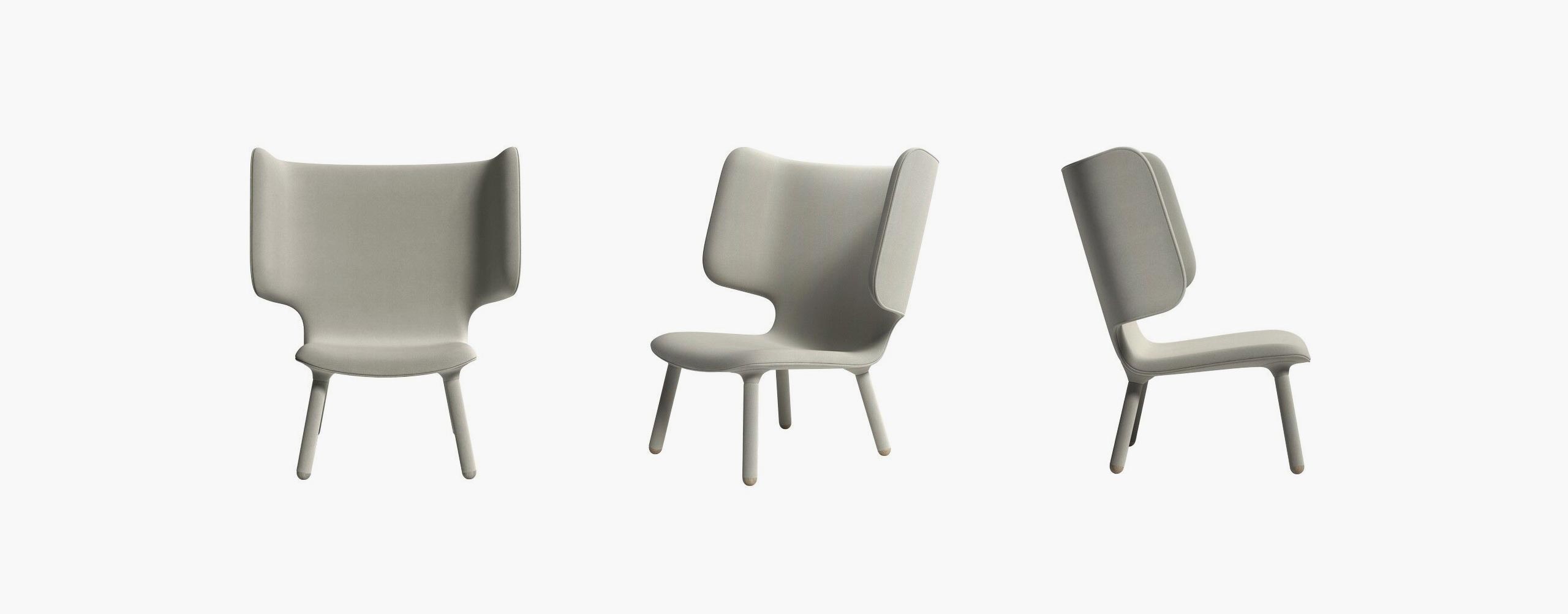New Works' Tembo chair - 3d model & CGI by Design Connected