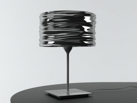 Aqua Cil Table Lamp