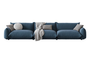 Marenco 3-Seater Sofa with Armrests